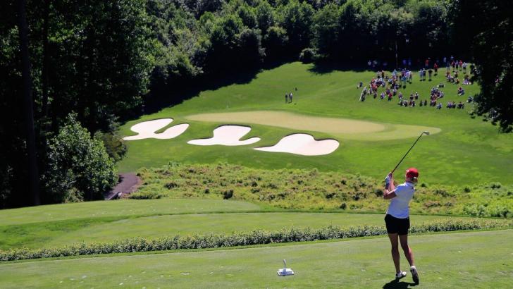 Caves Valley in Maryland makes its PGA Tour debut this week